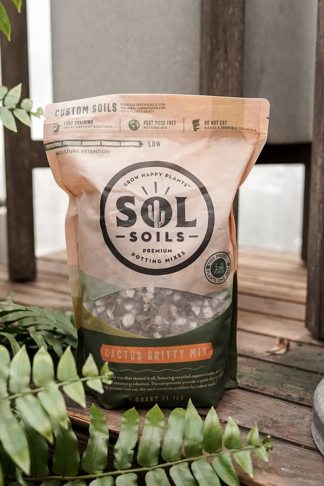 Sol Soils 1 Qt Cactus Gritty Mix 1
