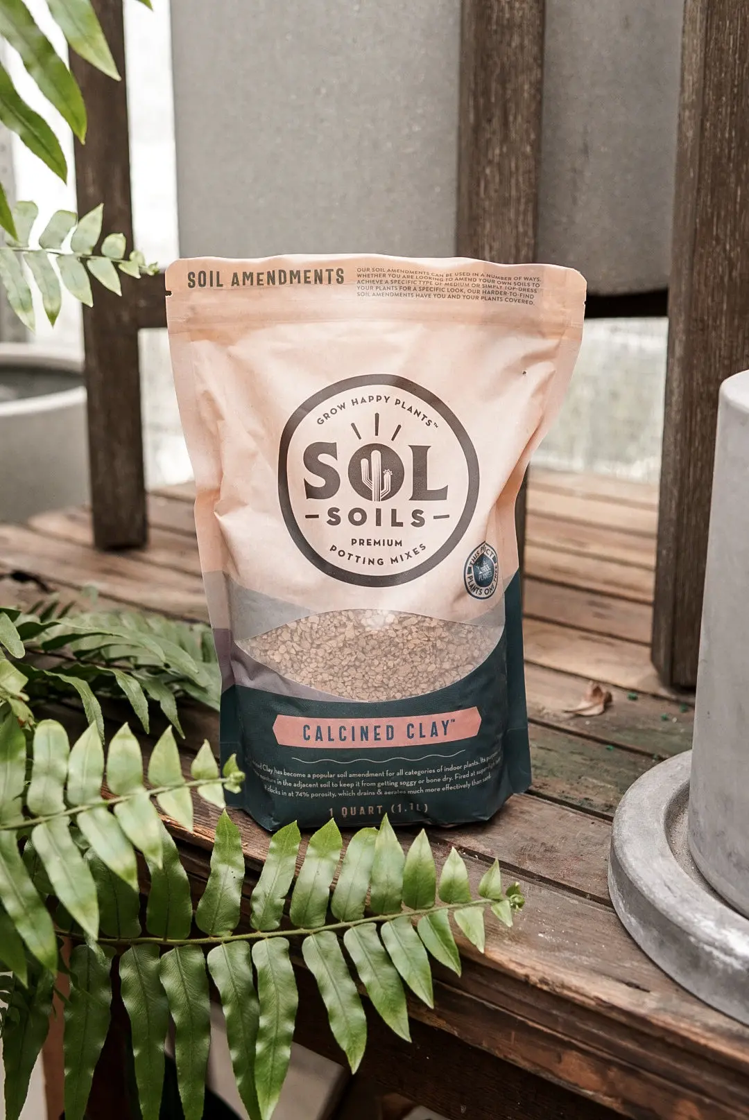 Sol Soils 1 Qt Calcined Clay 1