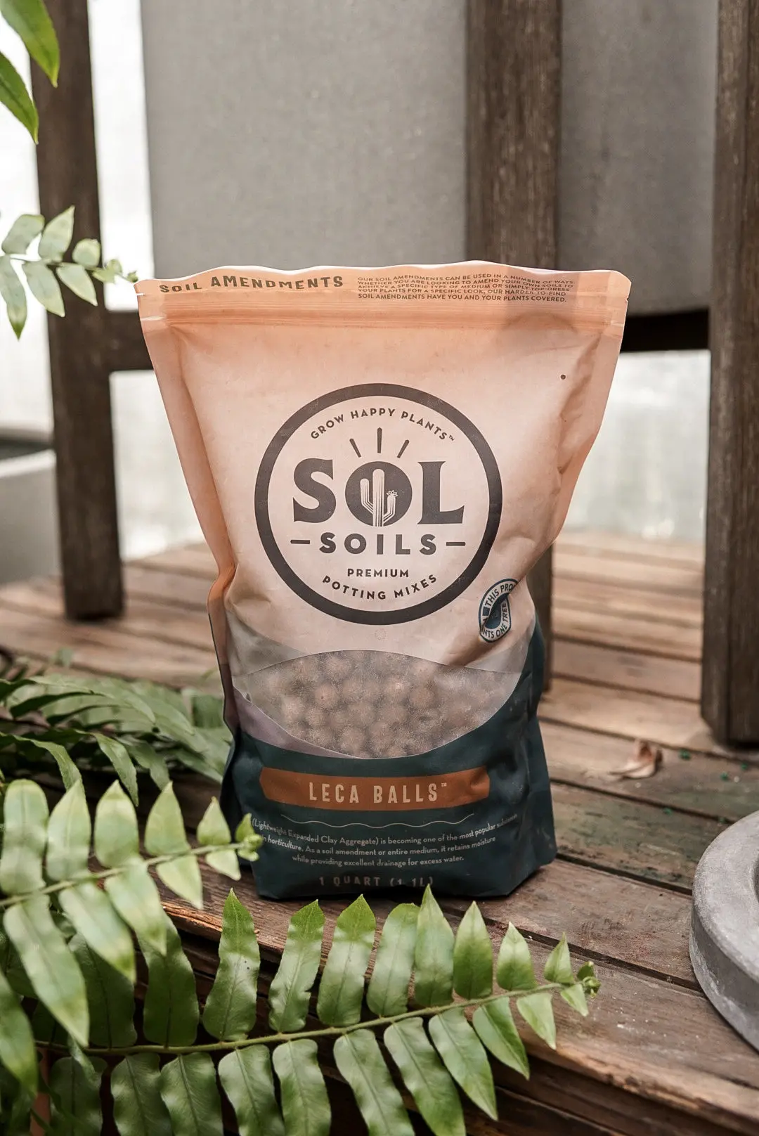 Sol Soils 1 Qt Leca Balls 1