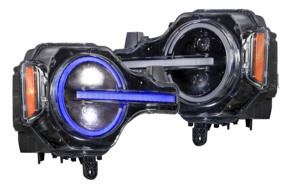 Morimoto Ford Bronco (21+) Plug-N-Play Bi-Led Headlights: Xrgb Led Headlights - Lf496 1