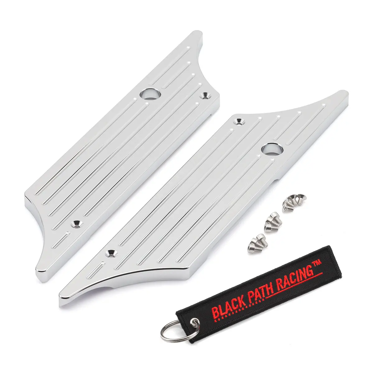 1993-2013 Harley Davidson Street Glide Hard Saddle Bag Latch Cover 2