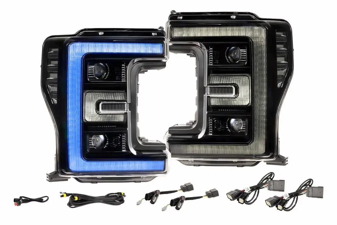 Ford Super Duty (17-19) Xrgb Led Headlights 1