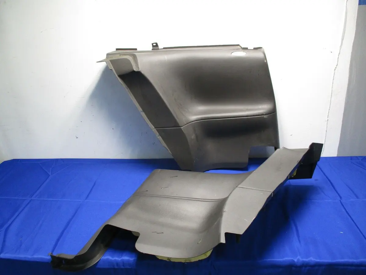 1999-04 Ford Mustang Dark Charcoal Coupe Rear Lower Quarter Trim 067 1