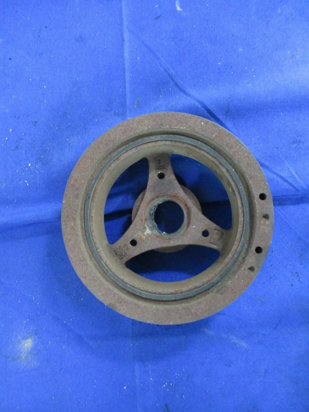 1996-04 Ford Mustang Gt Harmonic Balancer 055 1