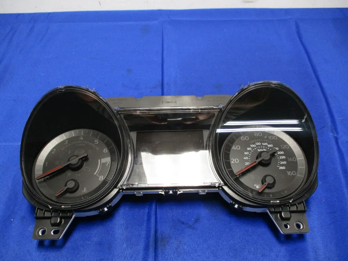 2017 Ford Mustang Gt Track Pack Gauge Cluster Mt 19K Miles 069 1