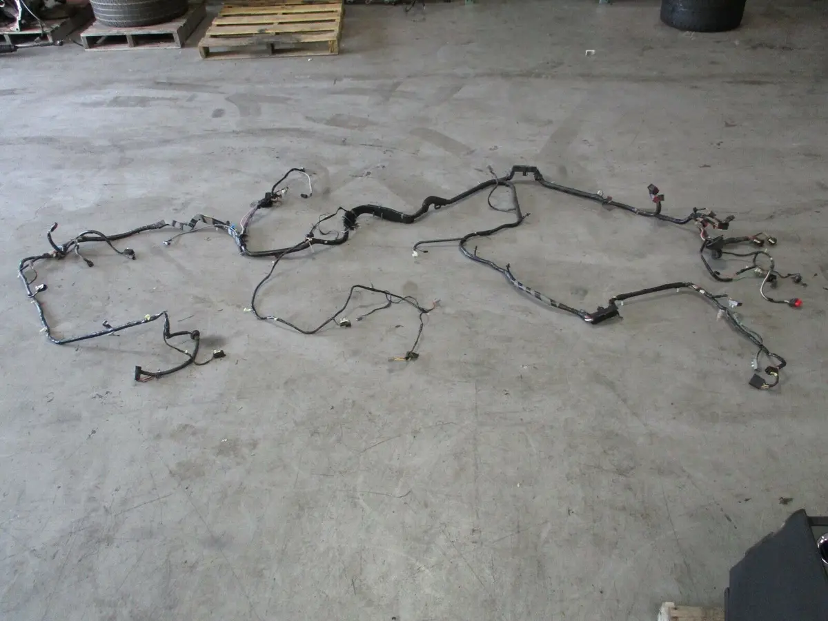 2003-04 Ford Mustang Svt Cobra Convertible Body Harness 058 1