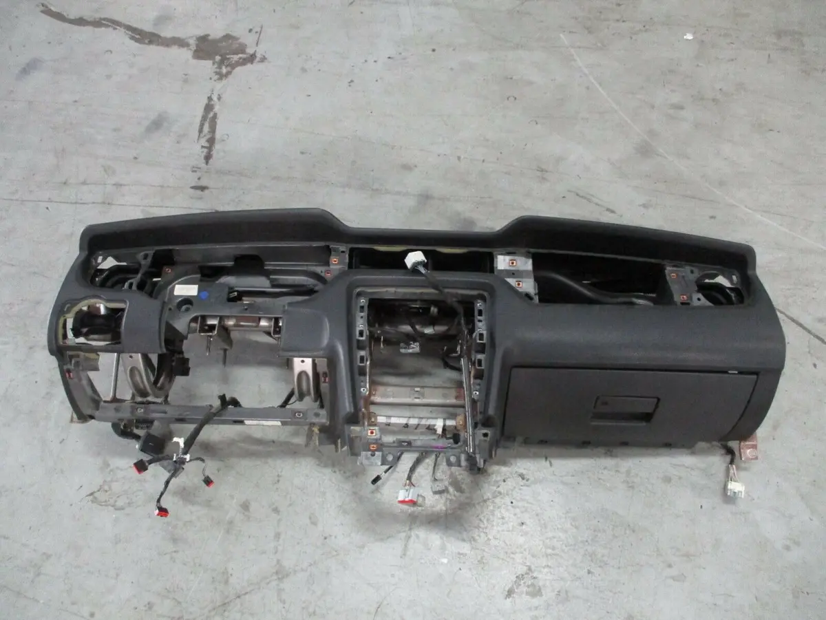 2014 Ford Mustang Gt Manual Base Charcoal Black Dash Shell And Wiring 078 1