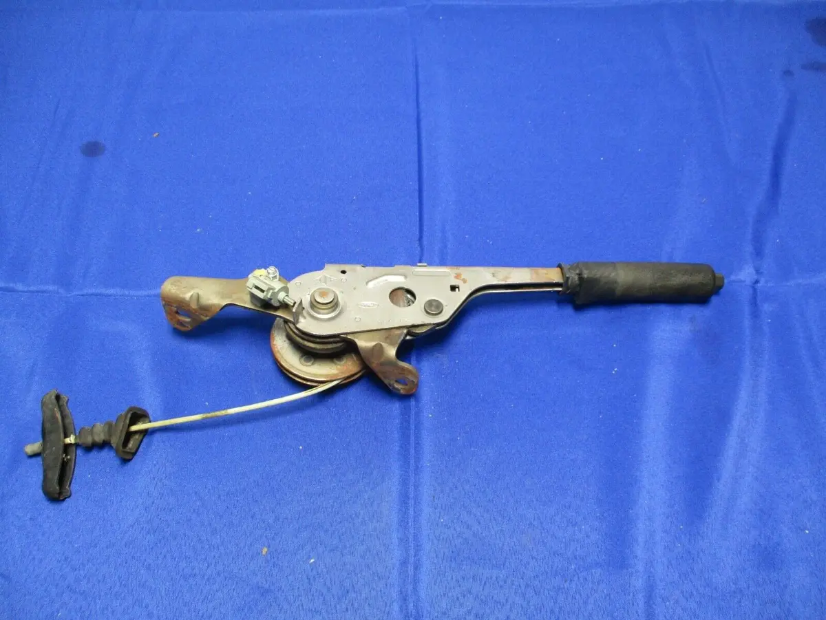2003 Ford Mustang Svt Cobra 10Th Anniversary Hand Brake Assembly 067 1