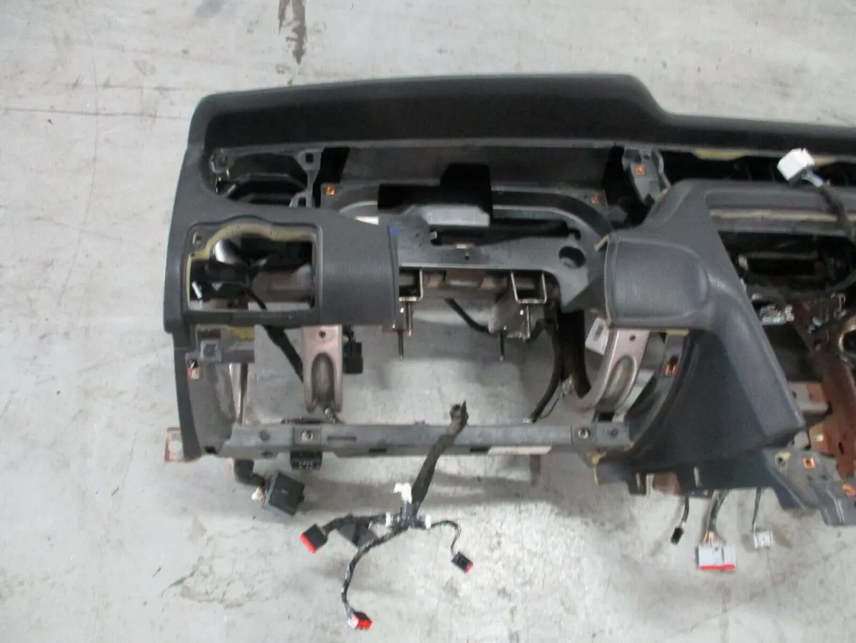 2014 Ford Mustang Gt Manual Base Charcoal Black Dash Shell And Wiring 078 2