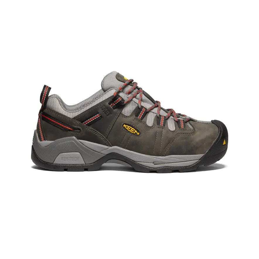 Men's Detroit Xt Internal Met (Steel Toe)  |  Steel Grey/Bossa Nova 1