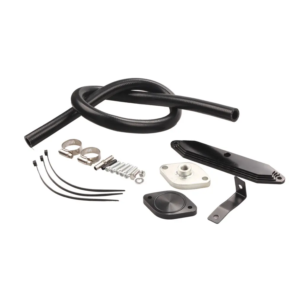 Egr Vale Delete Cooler Delete Kit For Ford F250 F350 F450 F550 V8 6.7L Powerstroke Diesel 2011-2017 1