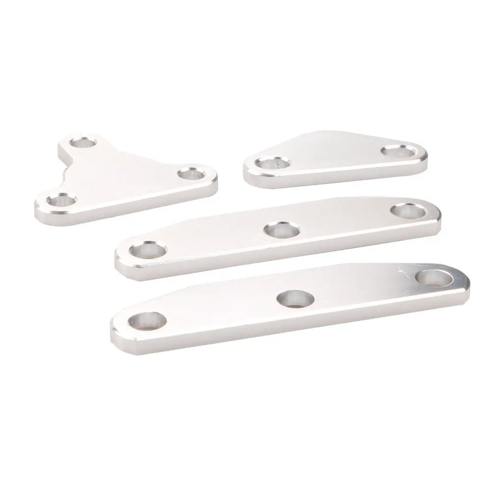 Egr Delete Exhaust Intake Block Off Plate Kit For Toyota 20R 22Re 2