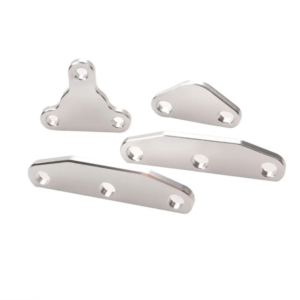 Egr Delete Exhaust Intake Block Off Plate Kit For Toyota 20R 22Re 1