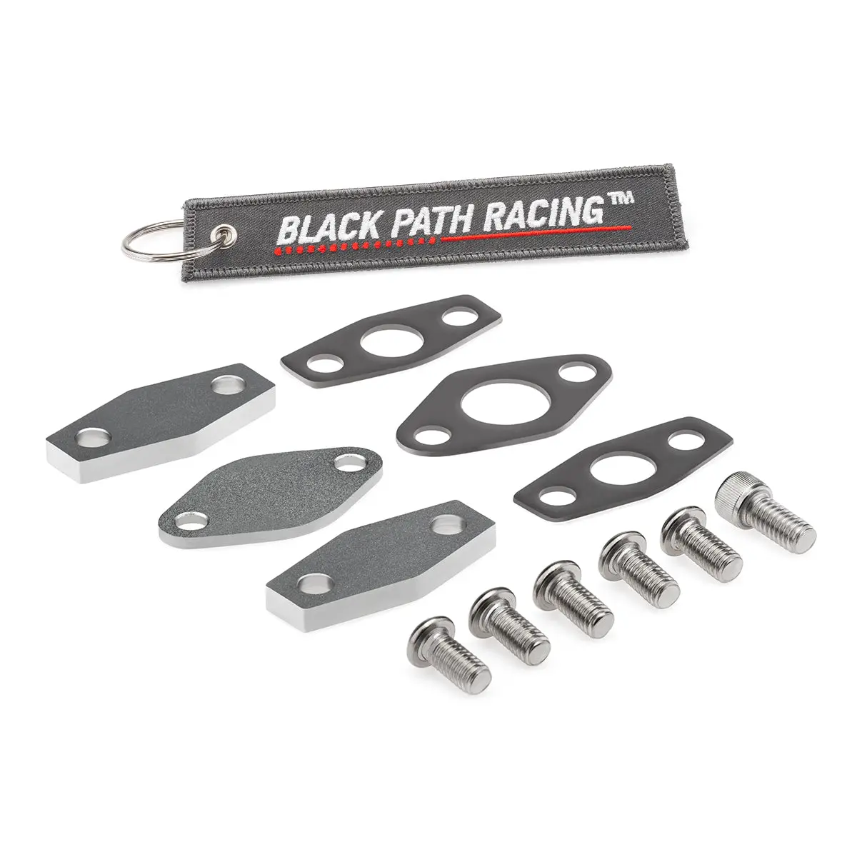 1998-2000 Chevy Camaro Ls1 Egr Block Off Plates + Air Smog Delete Kit 1