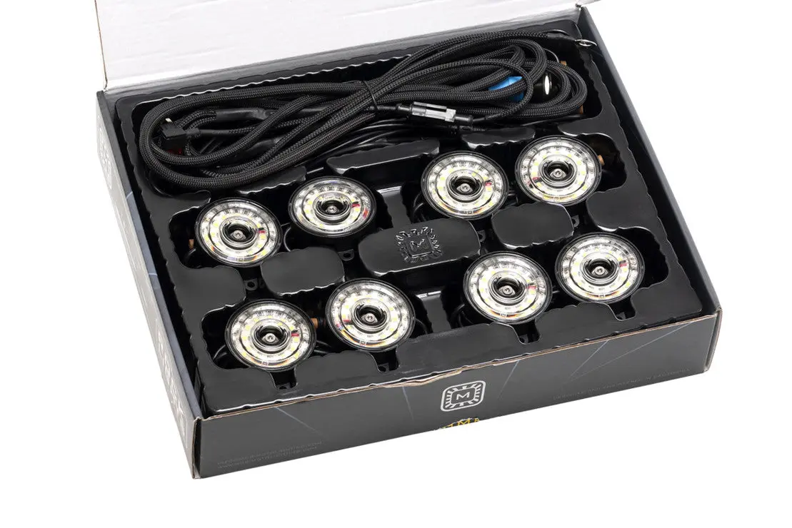 Morimoto Rock Light Kit: Color Changing Rgb (8 Pc) - Xrl30 2