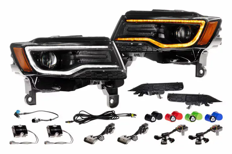 Jeep Grand Cherokee (14-22) Xb Led Headlights (Gen Ii) 1