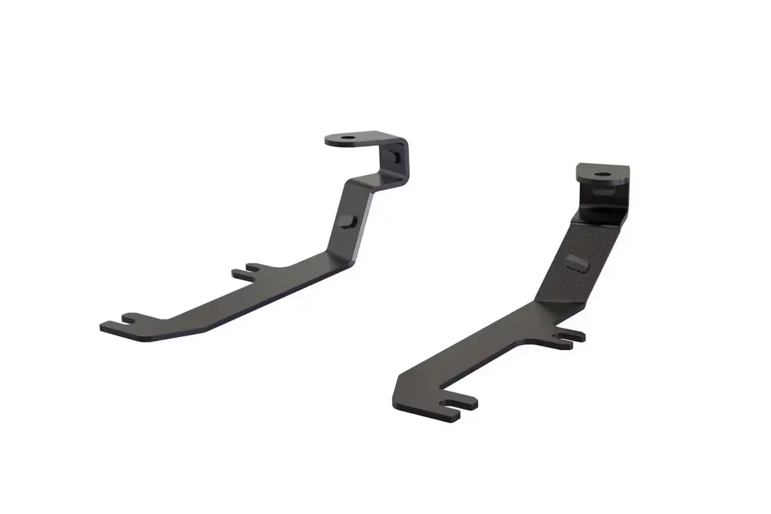 Morimoto Ditch Light Brackets: Sierra Hd (20+ / Set) Baf145 1