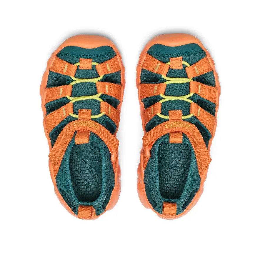 Little Kids' Hyperport H2 Sandal | Mediterranea/Orange Peel 4