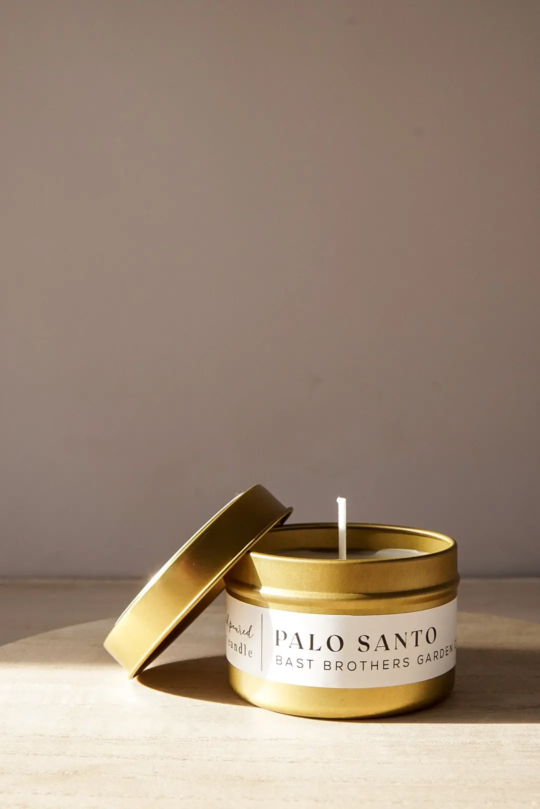 04 Ounce Palo Santo Tin Candle 1