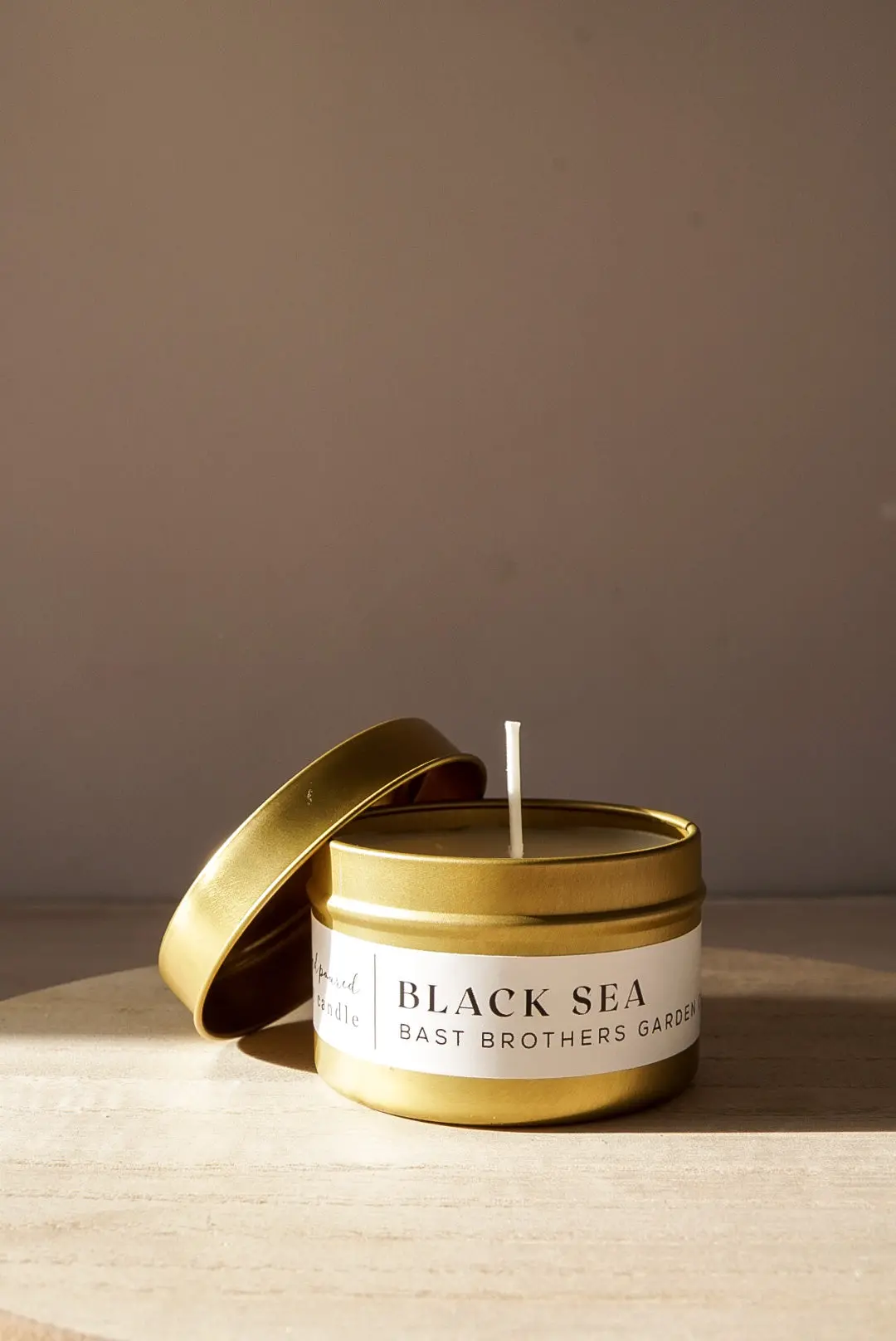 04 Ounce Black Sea Tin Candle 1
