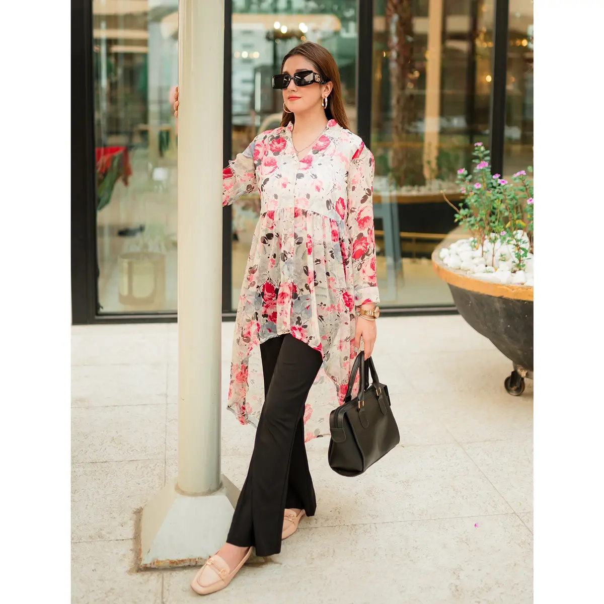 Free Bird Top Shirt (Peach) 1