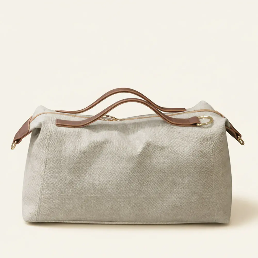 The Duffel Bag Beige 1