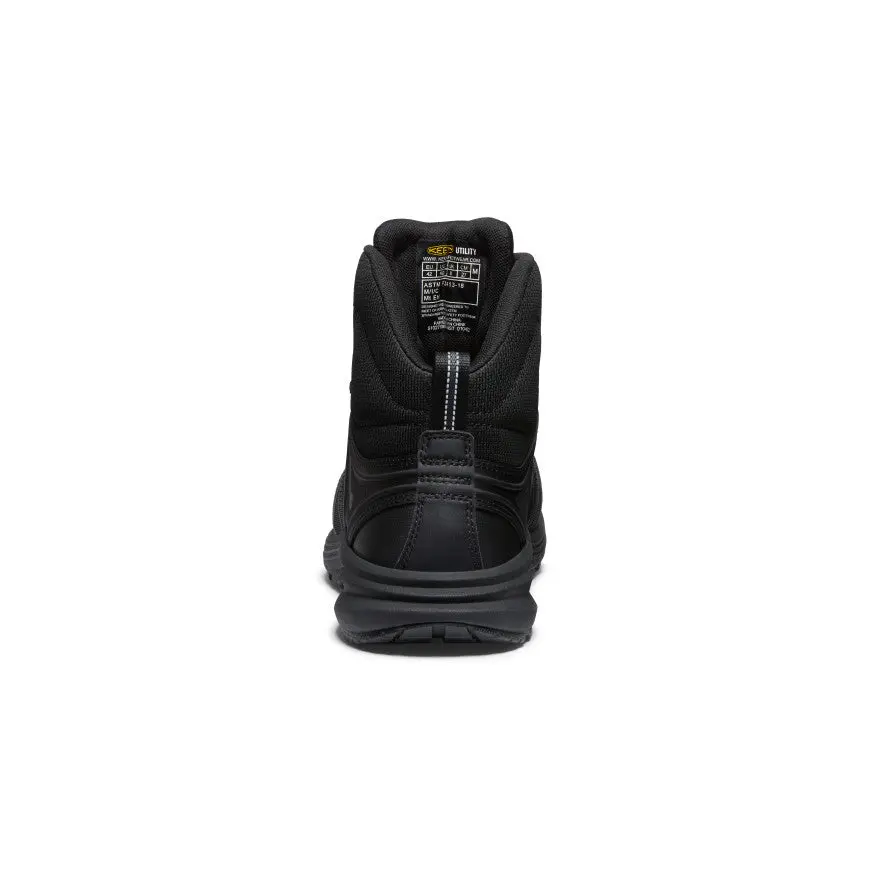 Men's Vista Energy Mid Int Met (Carbon Toe) | Black/Raven 5