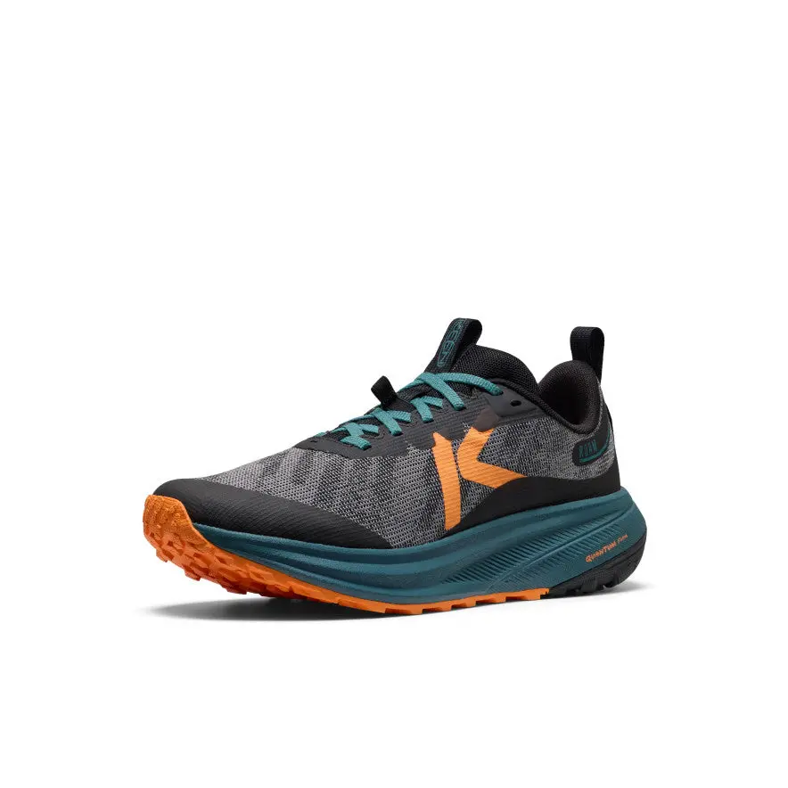 Men's Roam Trail Running Shoe | Black/Orange Peel 3