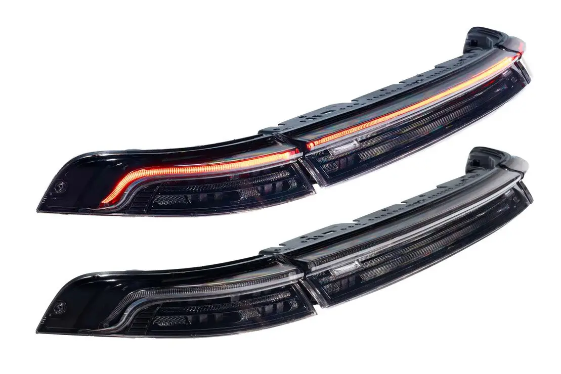Porsche 911 993 (94-98) Xb Led Tail Lights (Smoked) 1