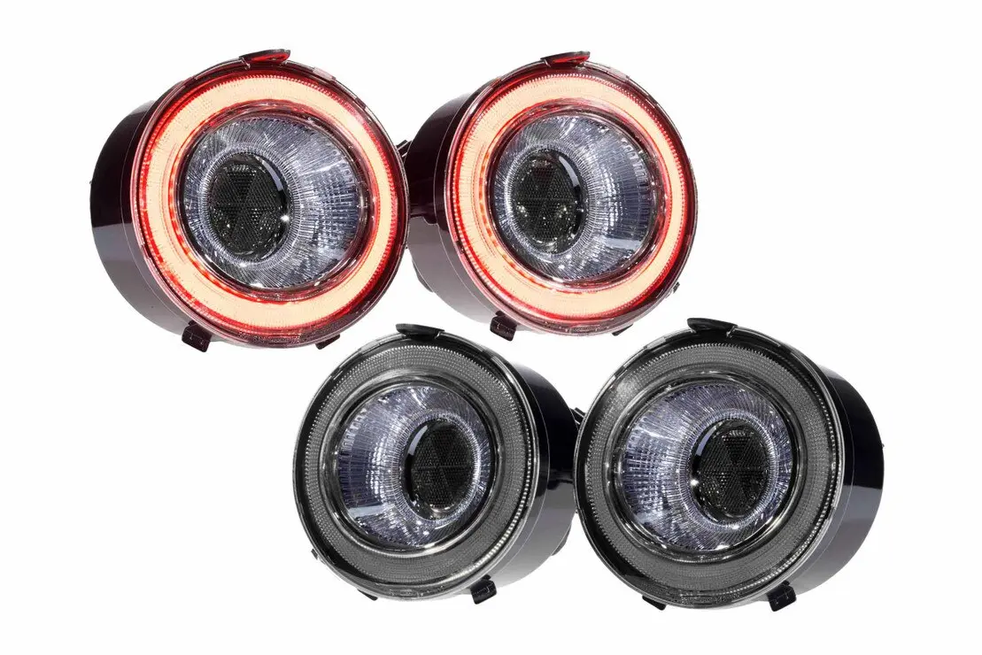 Chevrolet Corvette (05-13) Xb Led Tail Lights (Smoked) 1