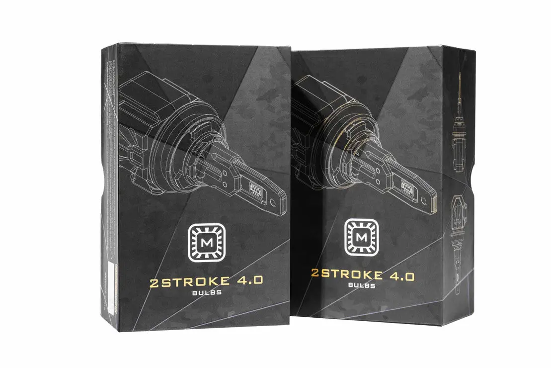 9012: Morimoto 2Stroke 4.0 Replacement Bulbs Led2045 5