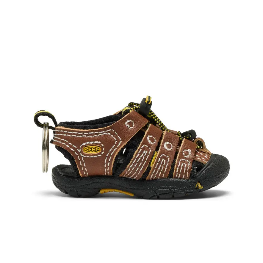 Newport Sandal Keychain  |  Brown 1