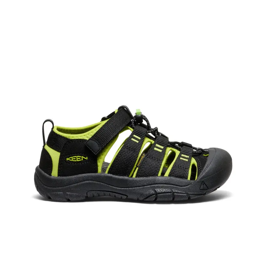 Big Kids' Newport H2  |  Black/Lime Green 1