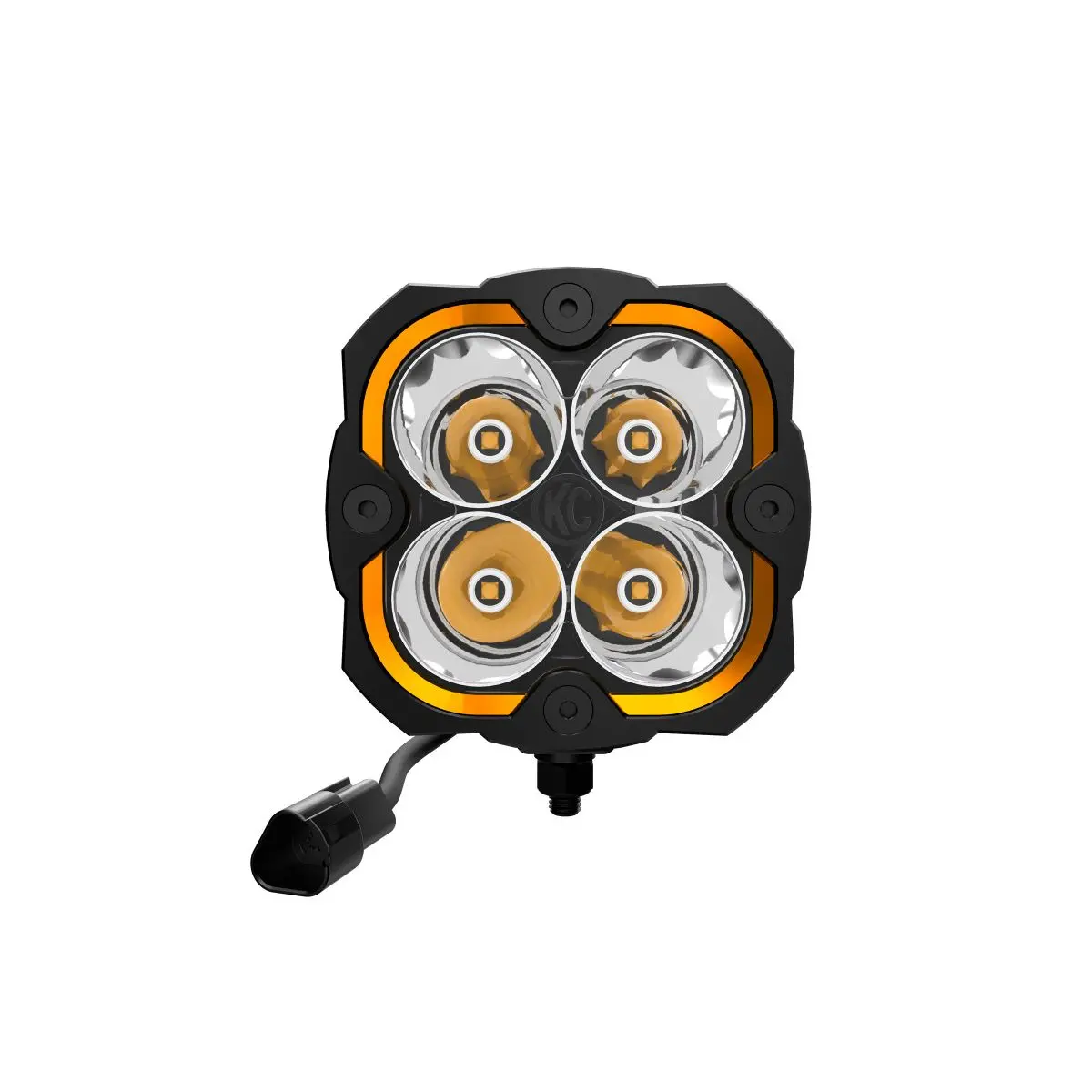 Kc Hilites Flex Era® 4 - Single Light - Choose Your Beam # 1286 & # 1287 1