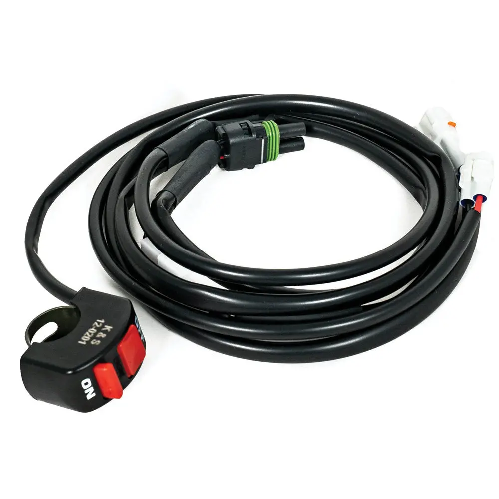 08-16 Suzuki Led Efi Harness Rmx450 Baja Designs 1