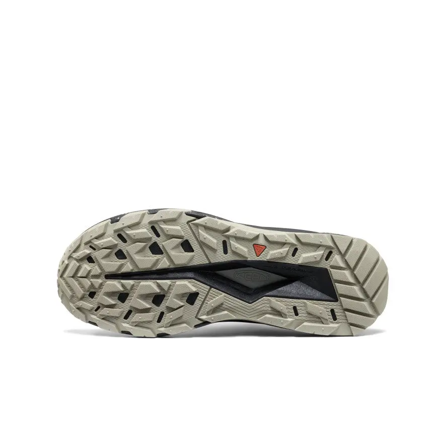 Men's Targhee Apex Waterproof Hiking Shoe | Black/Abbey Stone 6