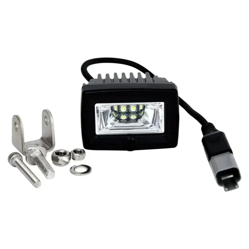 2" C-Series C2 Led - Single Light - 20W Flood Beam 1