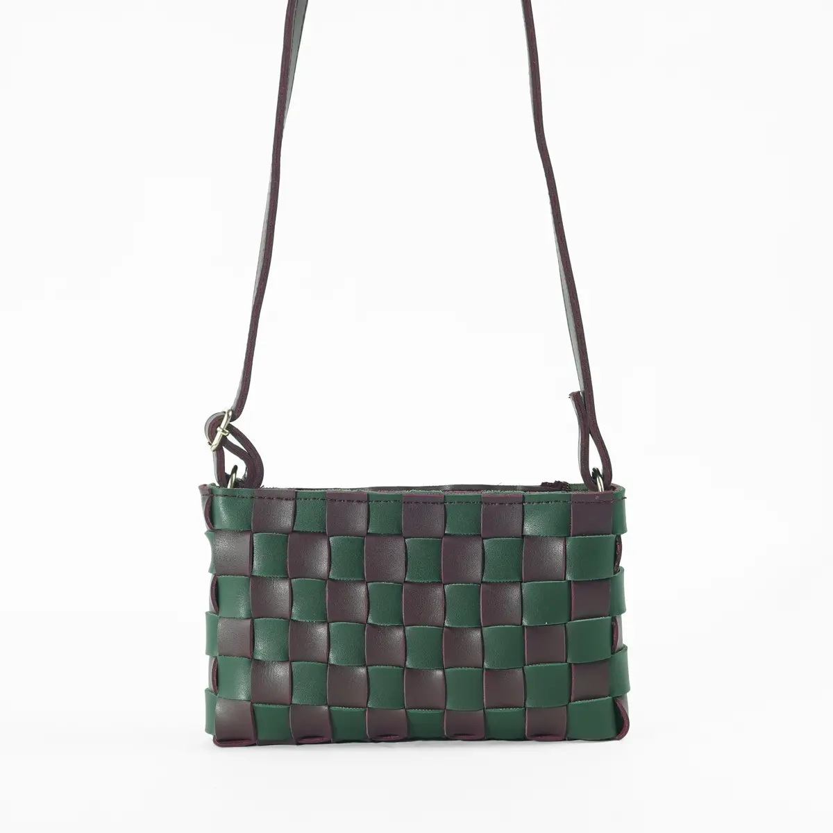 Cot Bag (Maroon & Green) 1