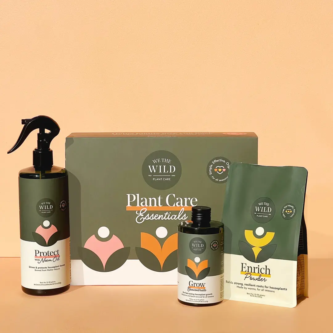 We The Wild Essential Plant Care Kit 1