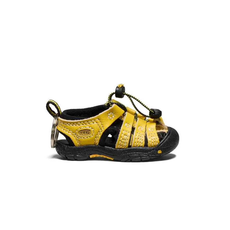 Newport Sandal Keychain  |  Yellow 1