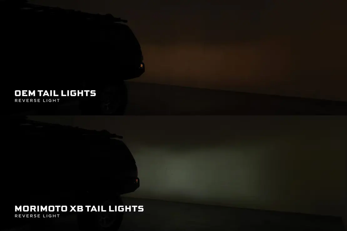 Toyota Tacoma (05-15) Xb Led Tail Lights (Red Or Smoked) 2