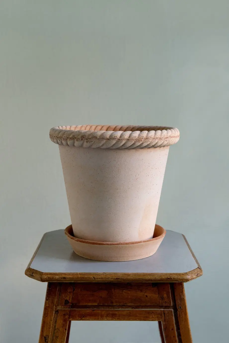 Bergs Emilia Terracotta Pot, Rosa, 21Cm (8.3") 1