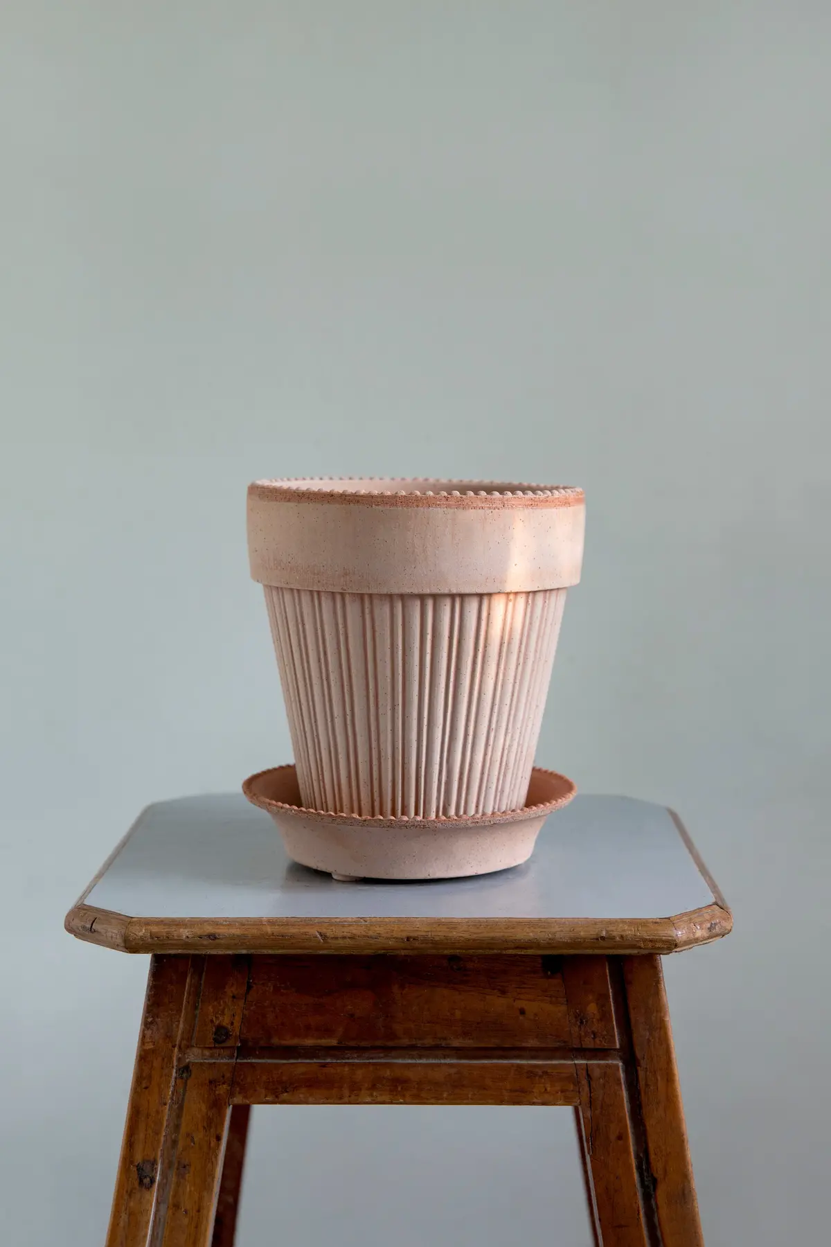 Bergs Simona Terracotta Pot, Rosa, 16Cm (6.3") 1