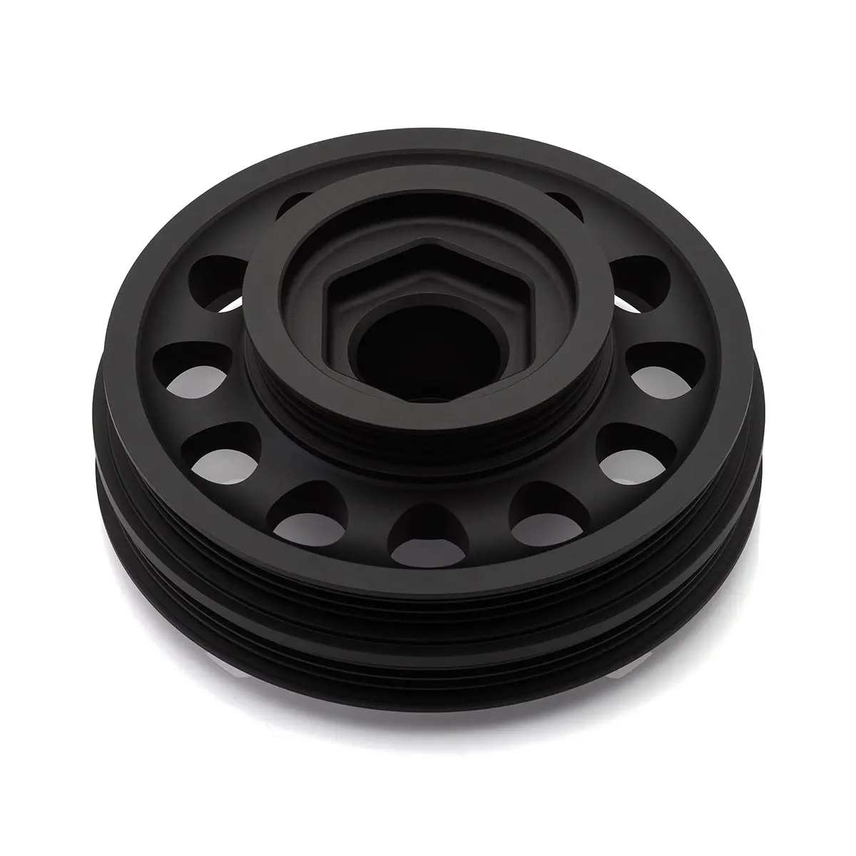 1996-2000 Honda Civic Sohc Lightweight Aluminum Racing Crankshaft Pulley 2