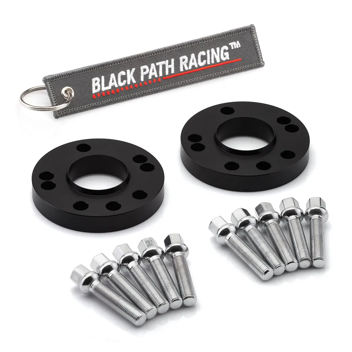 1985-1998 Volkswagen Golf 4X100 5X100 57.1 Hubcentric Wheel Spacers Extended Lug Nuts - Set Of 2 1