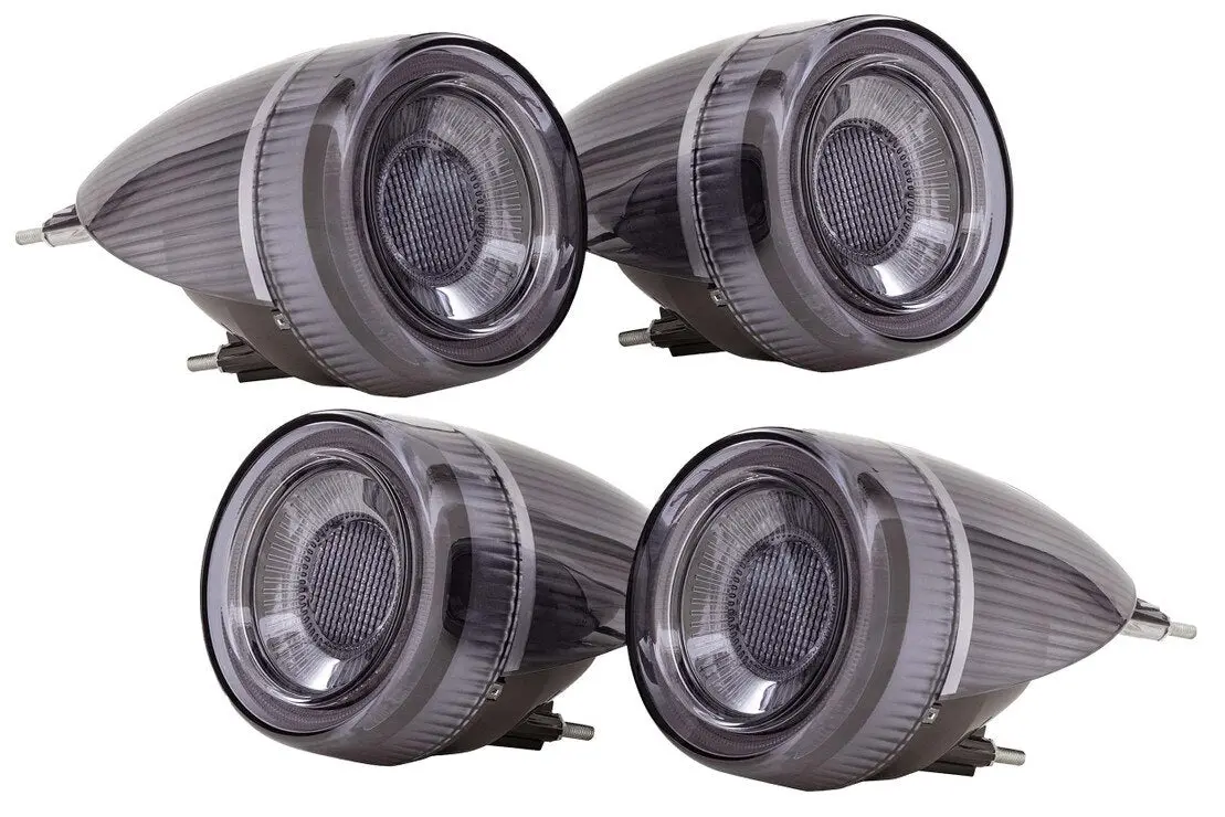Ferrari F430 (05-10) Xb Led Tail Lights (Smoked) 1