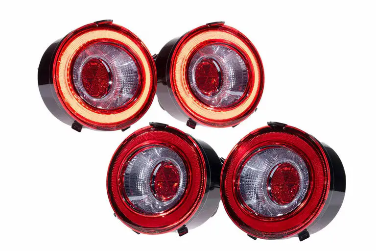 Chevrolet Corvette (05-13) Xb Led Tail Lights (Red) 1