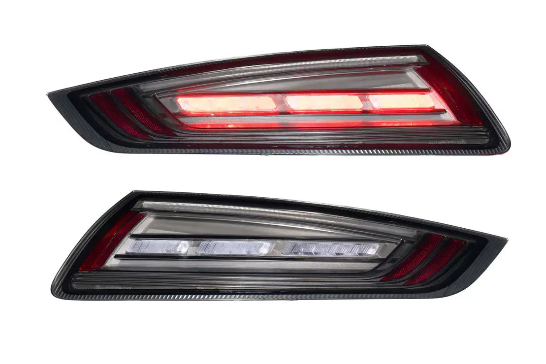 Porsche 911 997.1 (05-08) Xb Led Tail Lights (Smoked) 1