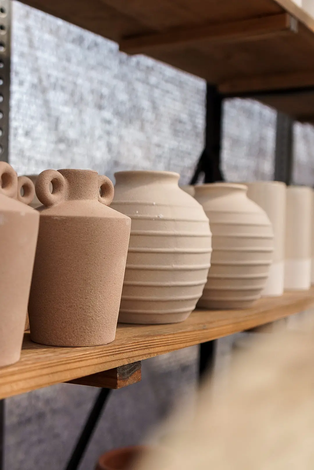 Bisque Vase With Handle 1