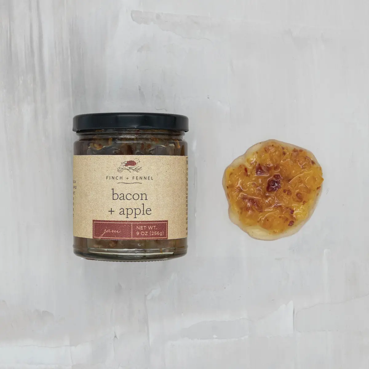 Bacon Apple Jam 1